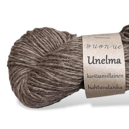 Karitsanvillainen Vuonue Unelma hahtuvalanka, 100 g / 120 m