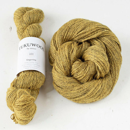 Tukuwool Fingering - ihana, ohuempi kotimainen neulelanka, 50 g / 200m