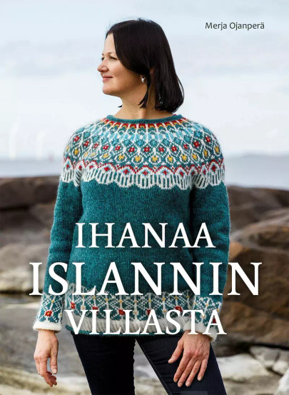 Ihanaa Islannin villasta (Kovakantinen kirja)