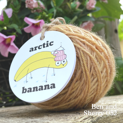 Ihana ARCTIC BANANA Kampalanka, 50 g / 105 m
