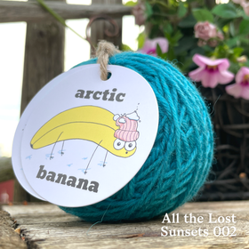 Ihana ARCTIC BANANA Kampalanka, 50 g / 105 m