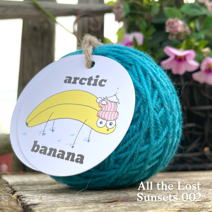 Ihana ARCTIC BANANA Kampalanka, 50 g / 105 m