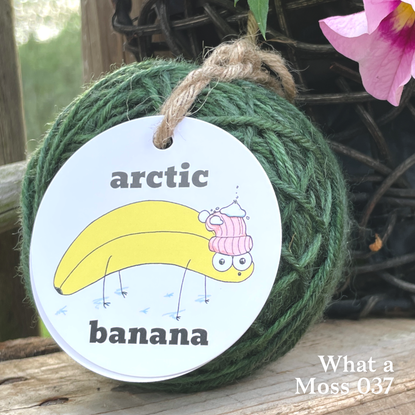 Ihana ARCTIC BANANA Kampalanka, 50 g / 105 m