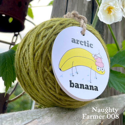 Ihana ARCTIC BANANA Kampalanka, 50 g / 105 m