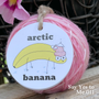 Ihana ARCTIC BANANA Kampalanka, 50 g / 105 m