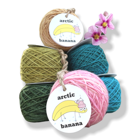 Ihana ARCTIC BANANA Kampalanka, 50 g / 105 m