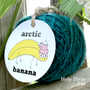 Ihana ARCTIC BANANA Kampalanka, 50 g / 105 m