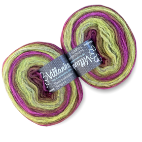 Villanka Hahtuvakiekko, kierteetön hahtuvalanka