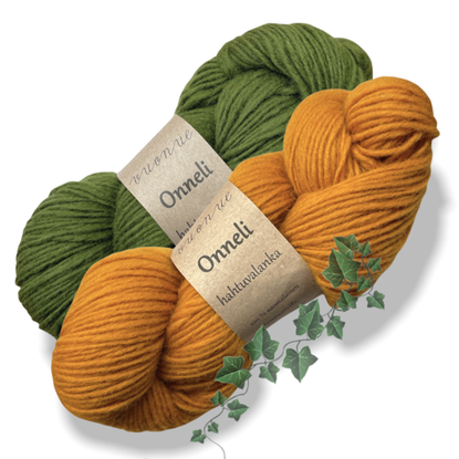 Ihanan pehmeä Onneli hahtuvalanka,  100 g / 200 m