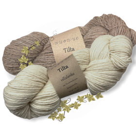 Monikäyttöinen Vuonue Tilta täysvillalanka,  100 g / 230 m