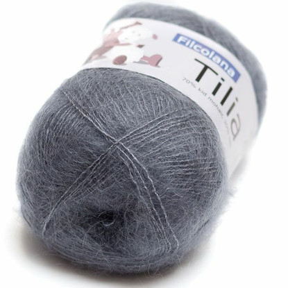 Filcolana Tilia, untuvanpehmeä silkki-mohair-lanka, 25 g / 210 m
