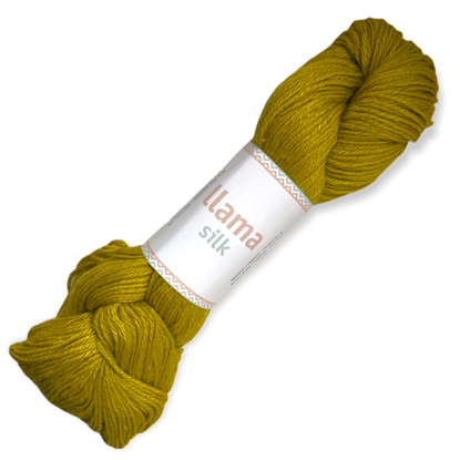Llama Silk - pehmeä ja sileä laama-silkkilanka, 50 g/ 165 m