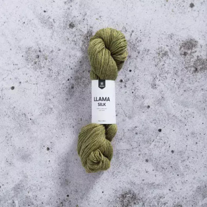Llama Silk - pehmeä ja sileä laama-silkkilanka, 50 g/ 165 m