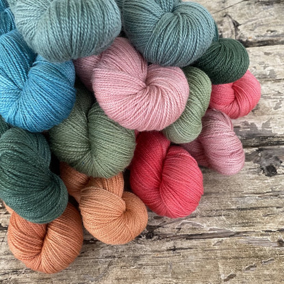 Silkkisen hieno Uruy Wool Silky Merino, 100 g / 410 m