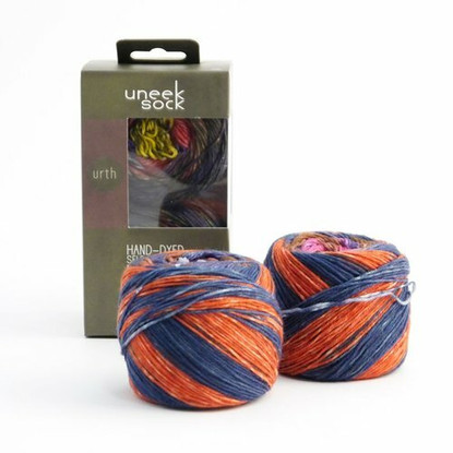 Urth Uneek Sock -sukkalankapaketti, 100 g / 400 m