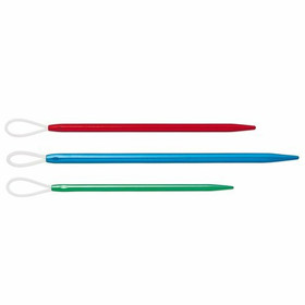 Pyöreäkärkiset lenkkineulat kirjontaan ja päättelyyn, 3 kpl/ pakkaus