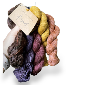 Manos del Uruguay Fino minivyyhti -setti, 5x 20 g (100 g / 450 m)