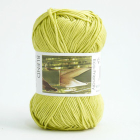 Pehmeän hengittävä Blend Bamboo bambulanka, 50 g / 150 m