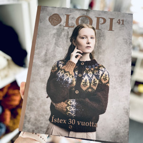 Lopi 41 -neuleohjekirja (suomenkielinen)
