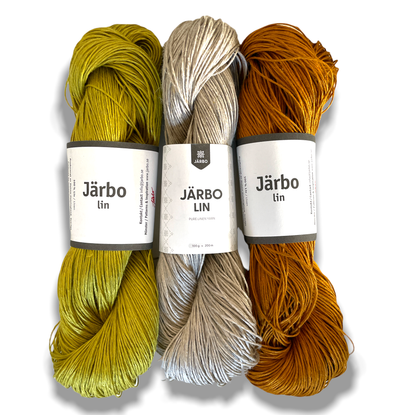 Järbo Lin Pellavalanka, 100 g / 200 m