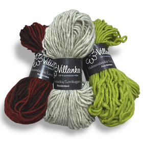 Muhkea Villanka hahtuvalanka, 100 g / 80 m