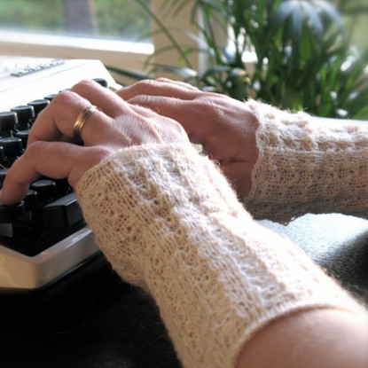 Pitsikuvioiset rannelämmittimet