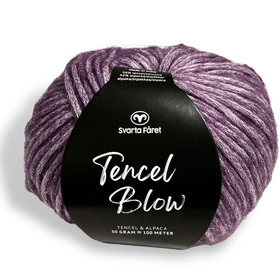 Tencel Blow alpakka-tencel-lanka, 50 g / 100 m