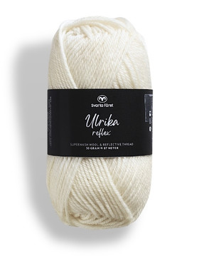 Svarta Fåret Ulrika villalanka 50 g / 100 m