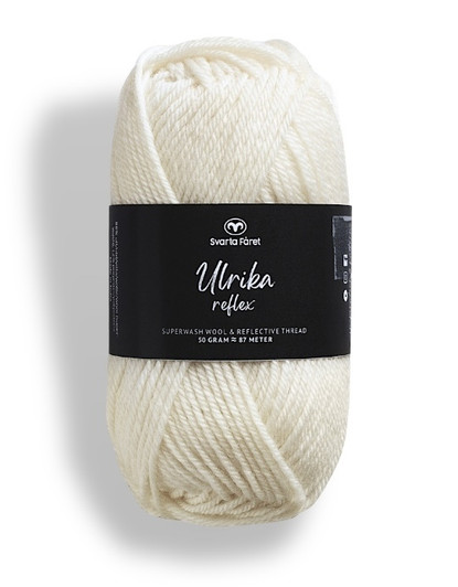 Svarta Fåret Ulrika villalanka 50 g / 100 m