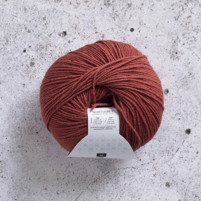 Superpehmeä Järbo Garn Mio merinolanka, 50 g/ 175 m