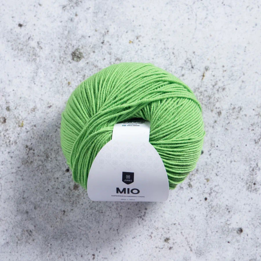 Superpehmeä Järbo Garn Mio merinolanka, 50 g/ 175 m