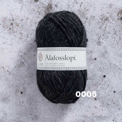 Istex Álafosslopi – Aito islantilainen villalanka paksuihin neuleisiin