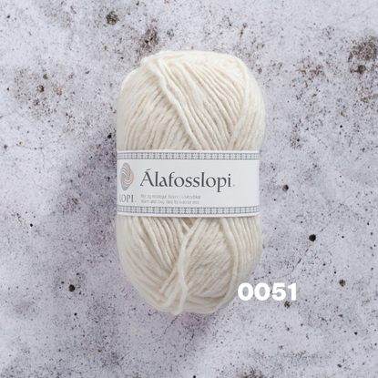 Istex Álafosslopi – Aito islantilainen villalanka paksuihin neuleisiin