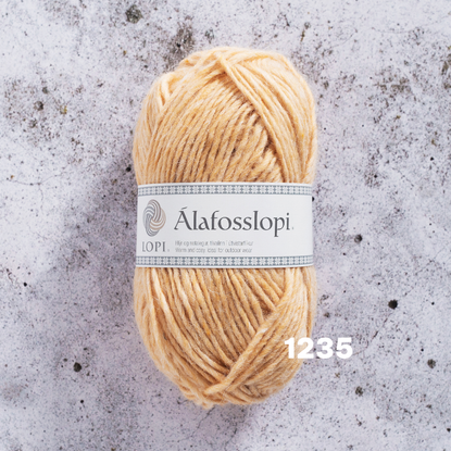 Istex Álafosslopi – Aito islantilainen villalanka paksuihin neuleisiin