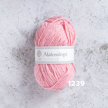 Istex Álafosslopi – Aito islantilainen villalanka paksuihin neuleisiin