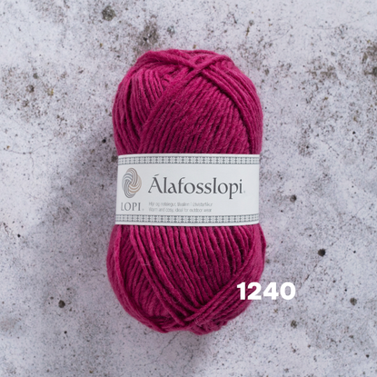 Istex Álafosslopi – Aito islantilainen villalanka paksuihin neuleisiin