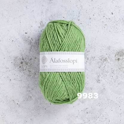 Istex Álafosslopi – Aito islantilainen villalanka paksuihin neuleisiin