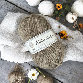 Istex Álafosslopi – Aito islantilainen villalanka paksuihin neuleisiin