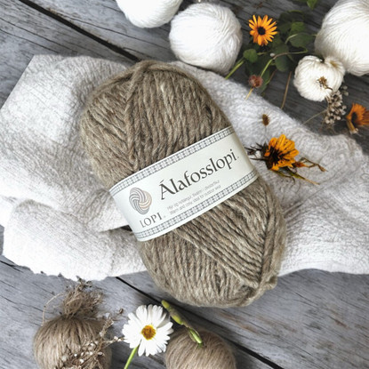 Istex Álafosslopi – Aito islantilainen villalanka paksuihin neuleisiin
