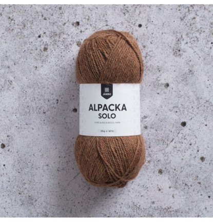 Järbo Alpacka Solo, 50 g / 167 m
