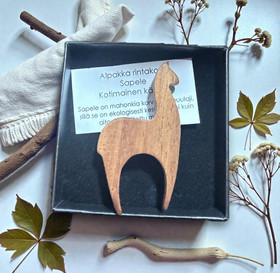 Helmivene Alpakka rintakoru