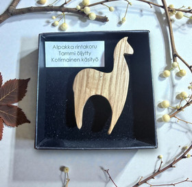 Helmivene Alpakka rintakoru