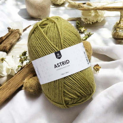 Järbo Astrid – villalanka 100% villan pehmeyttä ja lämpöä