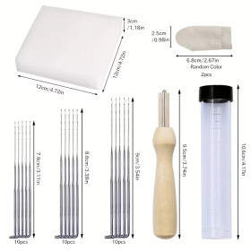 Tarvikesetti neulahuovutukseen