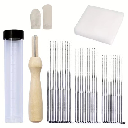 Tarvikesetti neulahuovutukseen