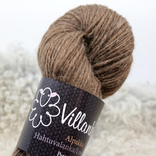 Suloisen pehmeä Villanka Alpakka Hahtuvalanka,  100g / 175m