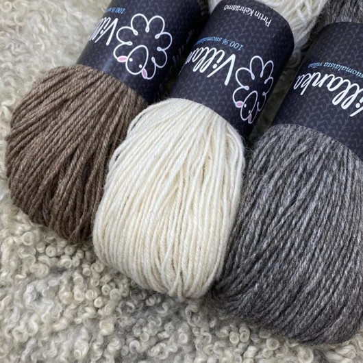 Villanka Alpakka-villalanka, 100 g / 230 m