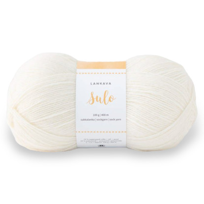 Lankava Sulo Sukkalanka – Perinteinen, laadukas villasukkalanka 