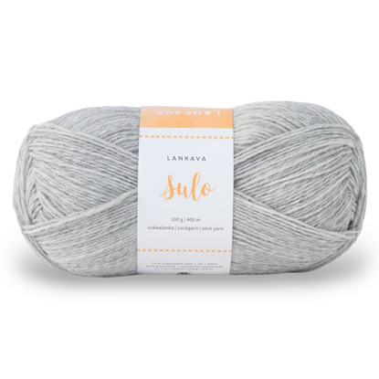 Lankava Sulo Sukkalanka – Perinteinen, laadukas villasukkalanka 