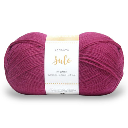 Lankava Sulo Sukkalanka – Perinteinen, laadukas villasukkalanka 